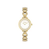 Armbanduhr Breil Tribe Dame Anouk in Stahl/Gelbgold EW0743